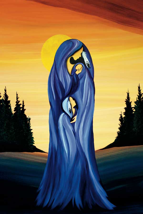 Love by artist Betty Albert