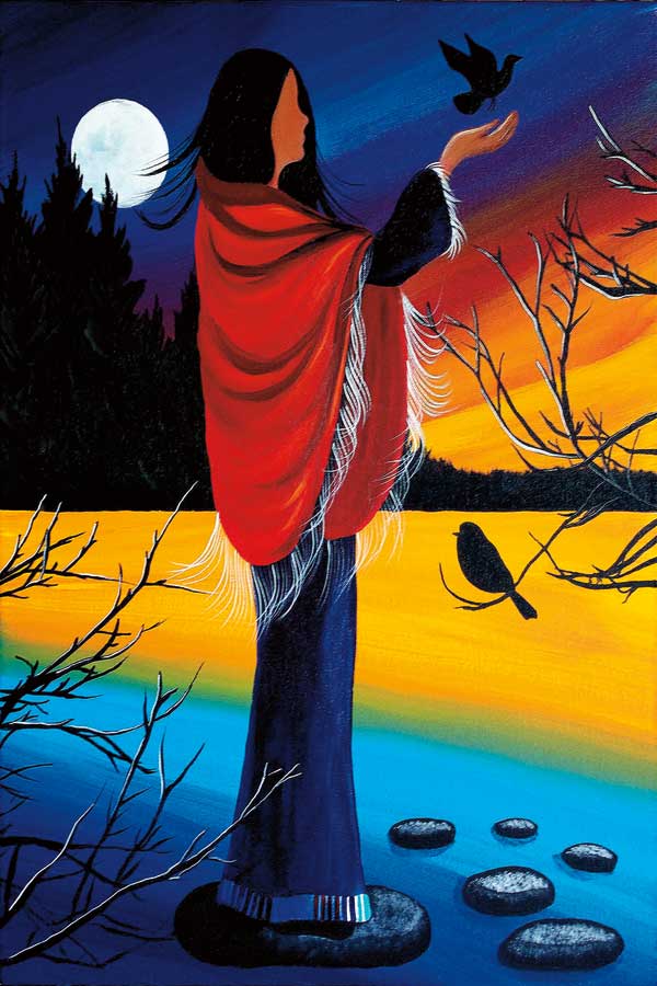 Migration by artist Betty Albert