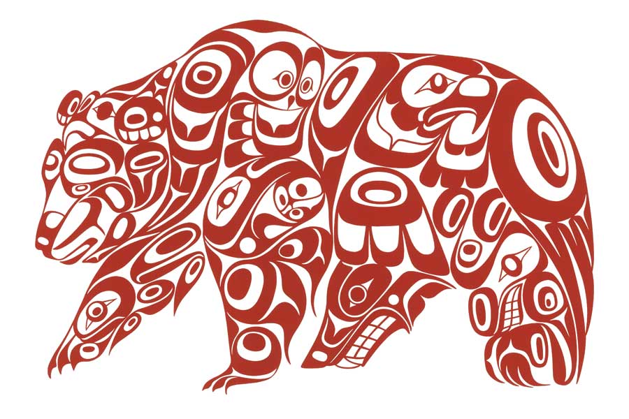 Bear Design by artist Jonathan Erickson