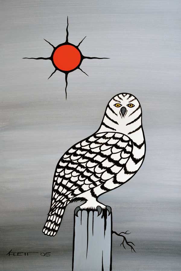 Wisdom by artist Kurt Flett