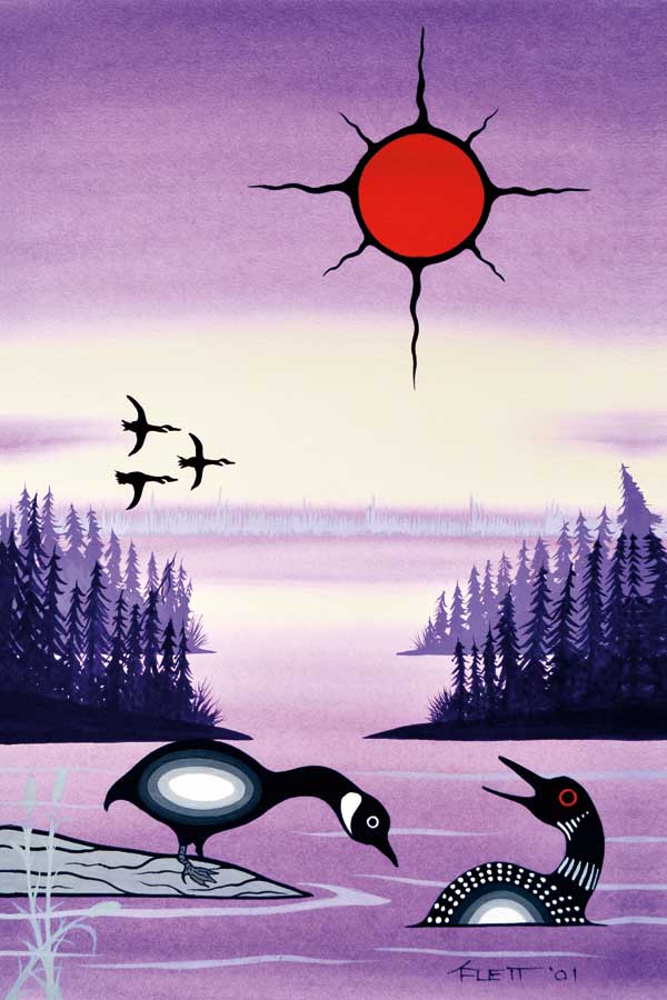 Playtime by artist Kurt Flett