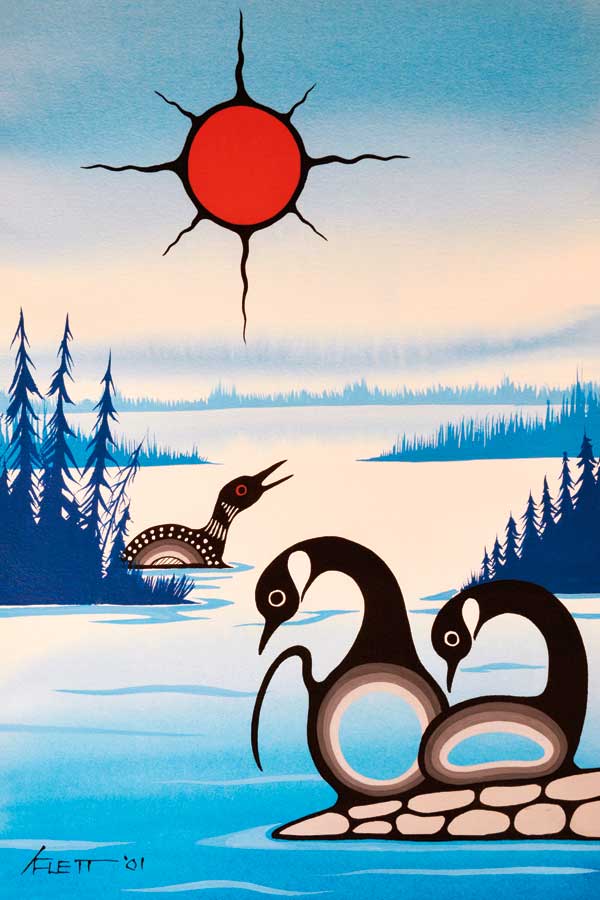 Harmony by artist Kurt Flett