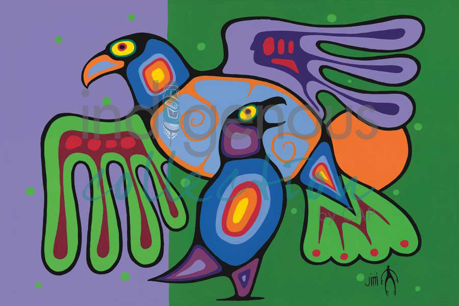 A Mother‚Äôs Love by artist Jim Oskineegish