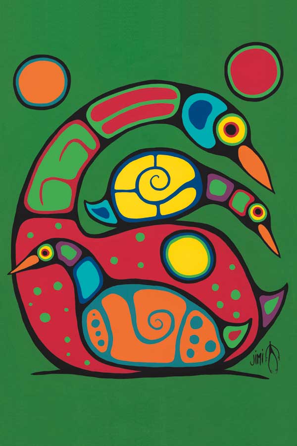 You Can Do It by artist Jim Oskineegish