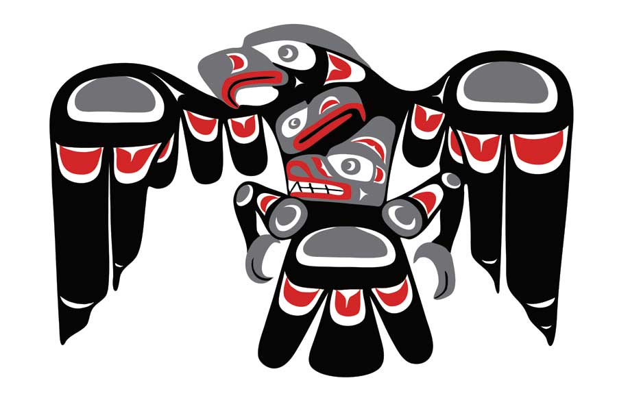 Eagle Crest by artist John A. Sharkey