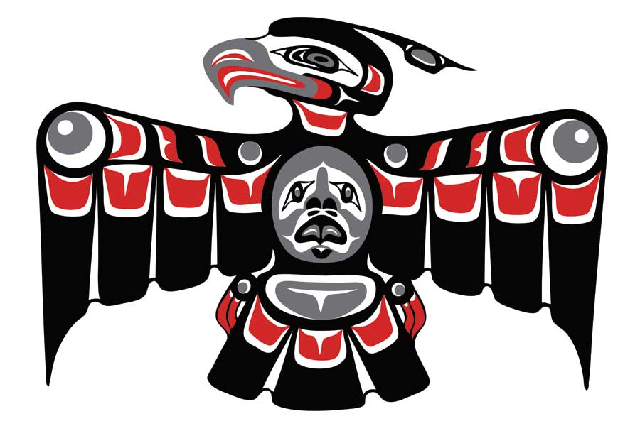 Baby Thunderbird by artist John A. Sharkey