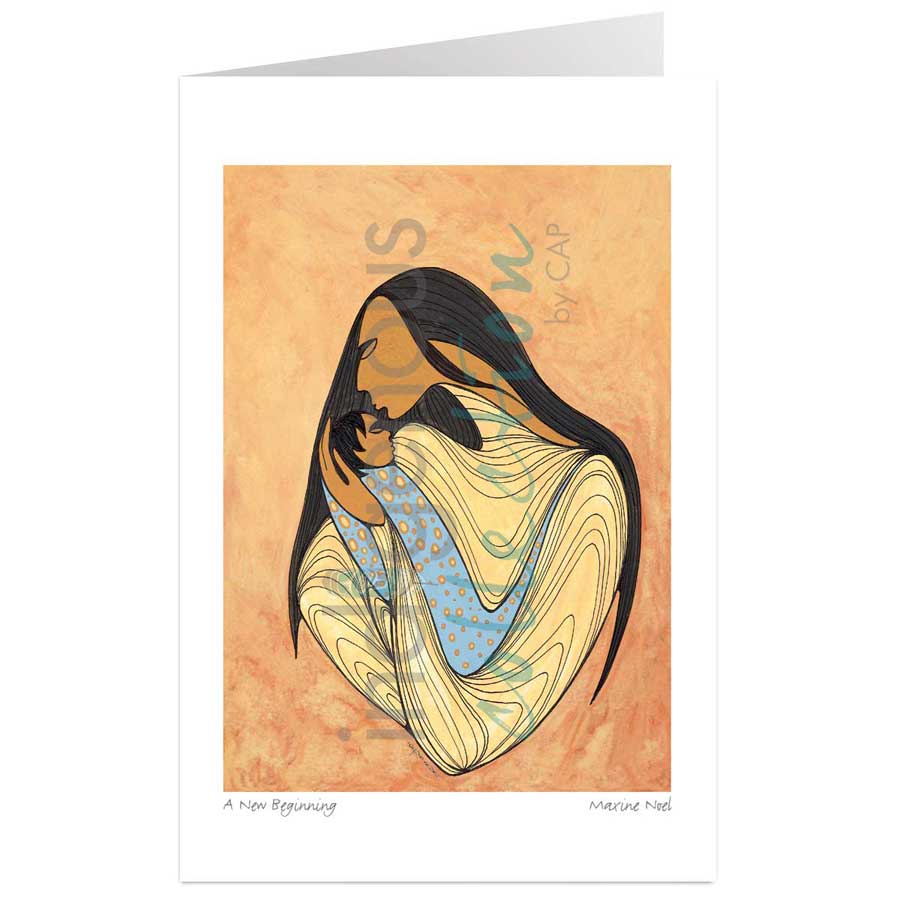 A New Beginning by artist Maxine Noel