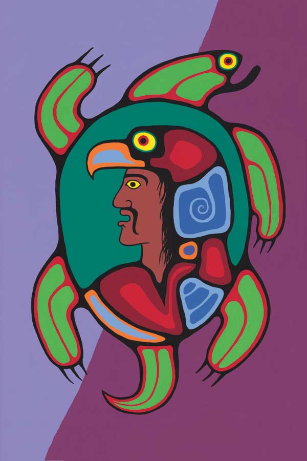 Guardian Spirit by artist Jim Oskineegish