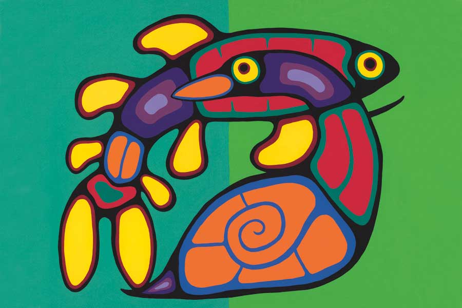 United by artist Jim Oskineegish