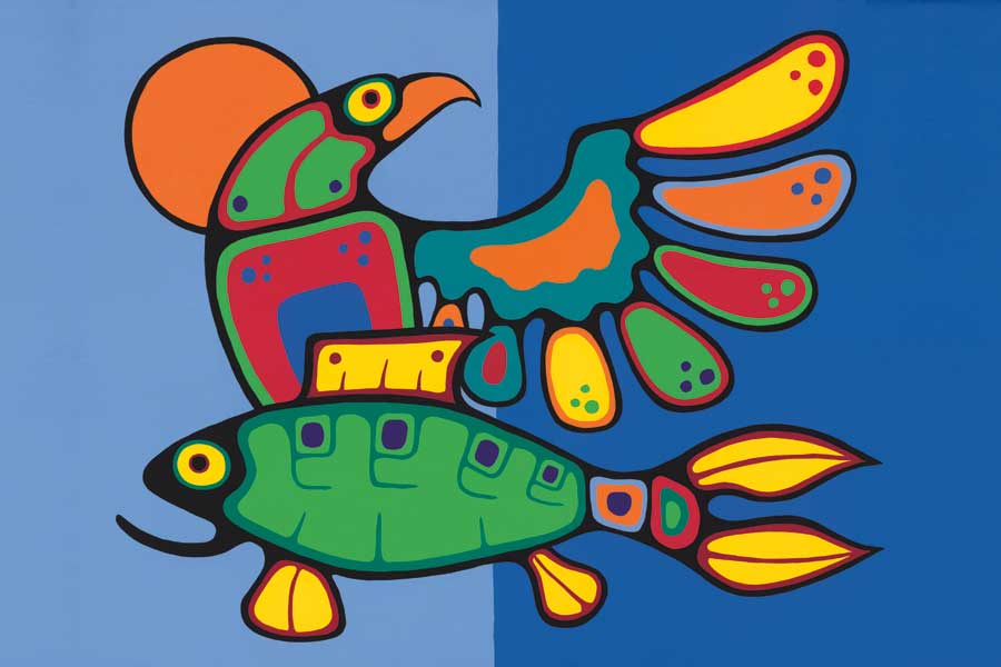 Come Together by artist Jim Oskineegish