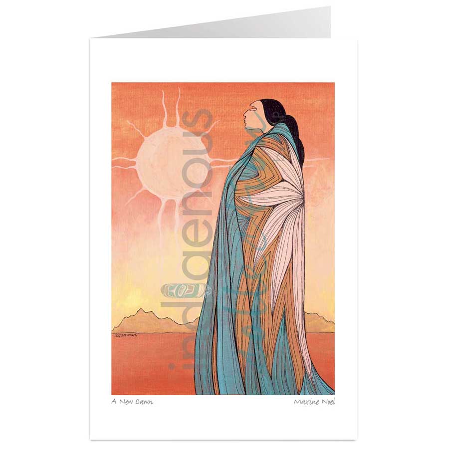 A New Dawn by artist Maxine Noel