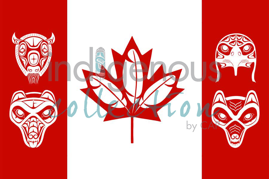 Spirit of Canada by artist Lon French