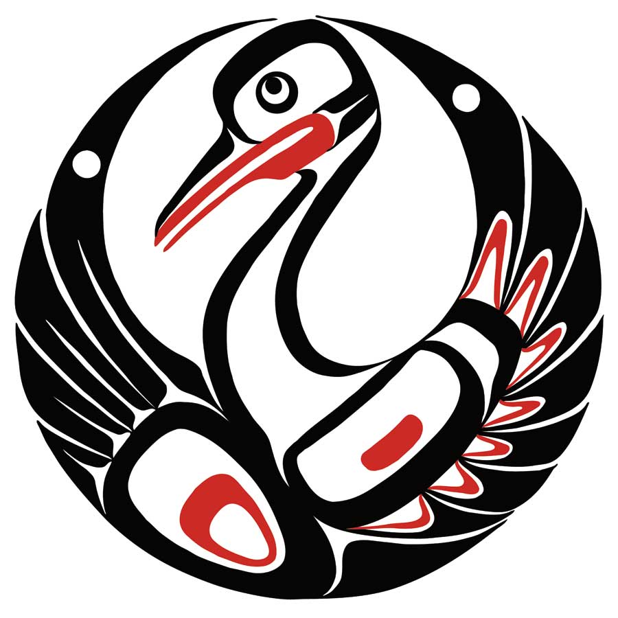 Crane Design II by artist Eric Parnell