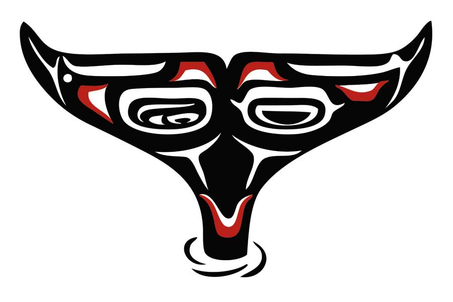 Whale Tail by artist Pauline Bull