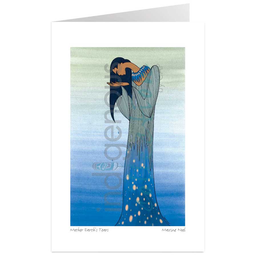 Mother Earth's Tears by artist Maxine Noel
