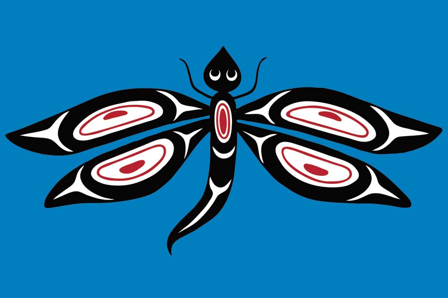 Dragonfly by artist Pauline Bull