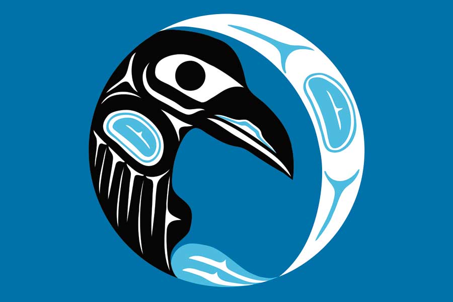 Raven Moon by artist Pauline Bull