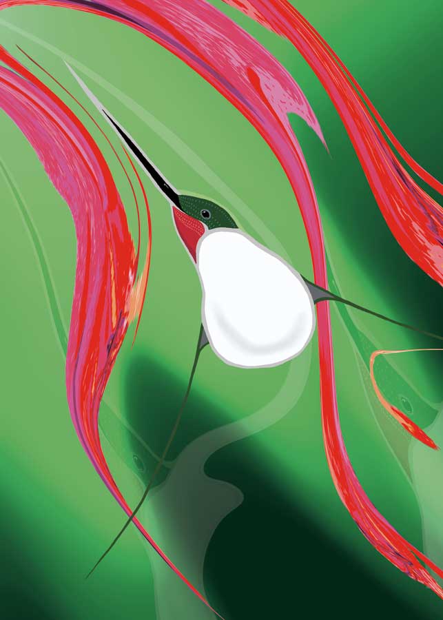 Rendezvous by artist Rick Beaver