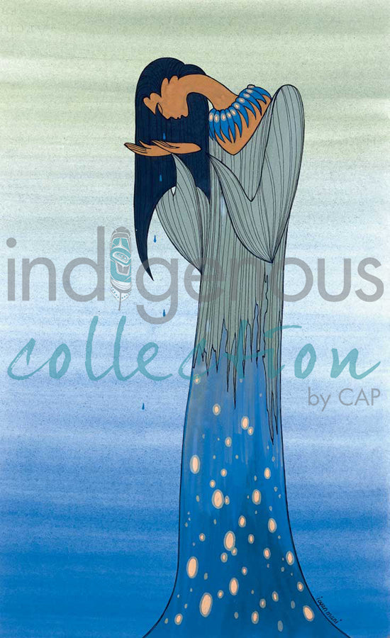 Mother Earth's Tears by artist Maxine Noel