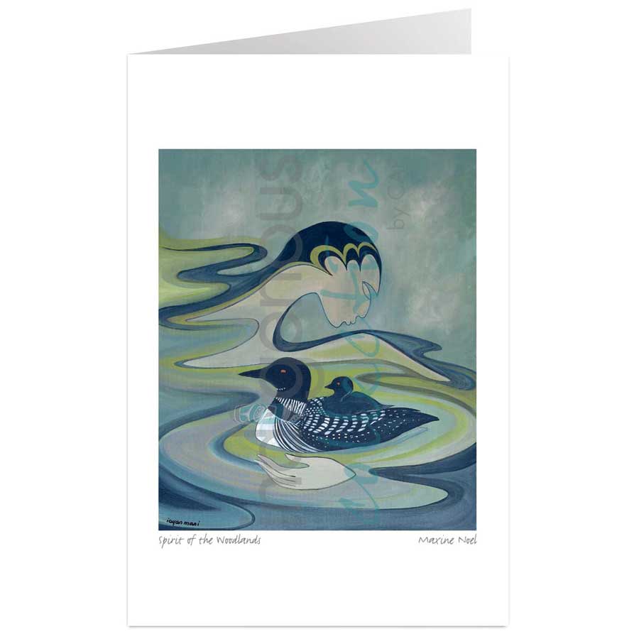 Spirit Of The Woodlands by artist Maxine Noel