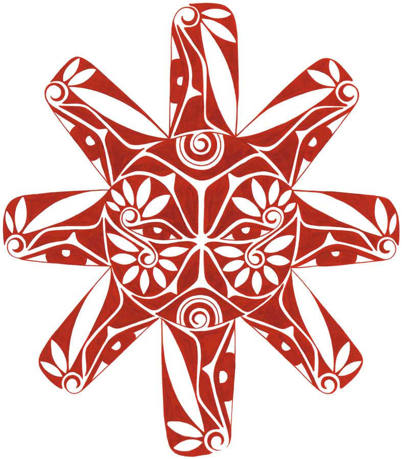 Red Sun by artist Harmony Hoss