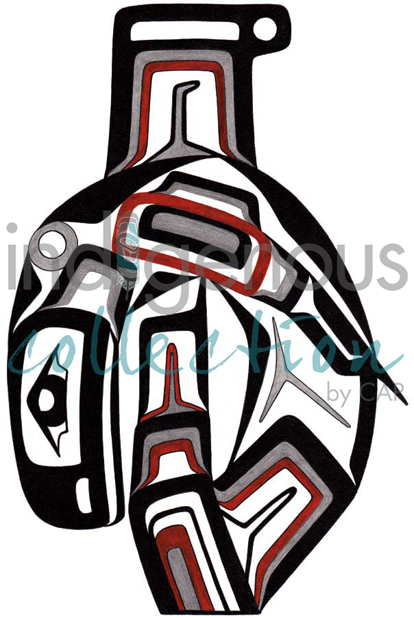 Killer Whale by artist Harmony Hoss