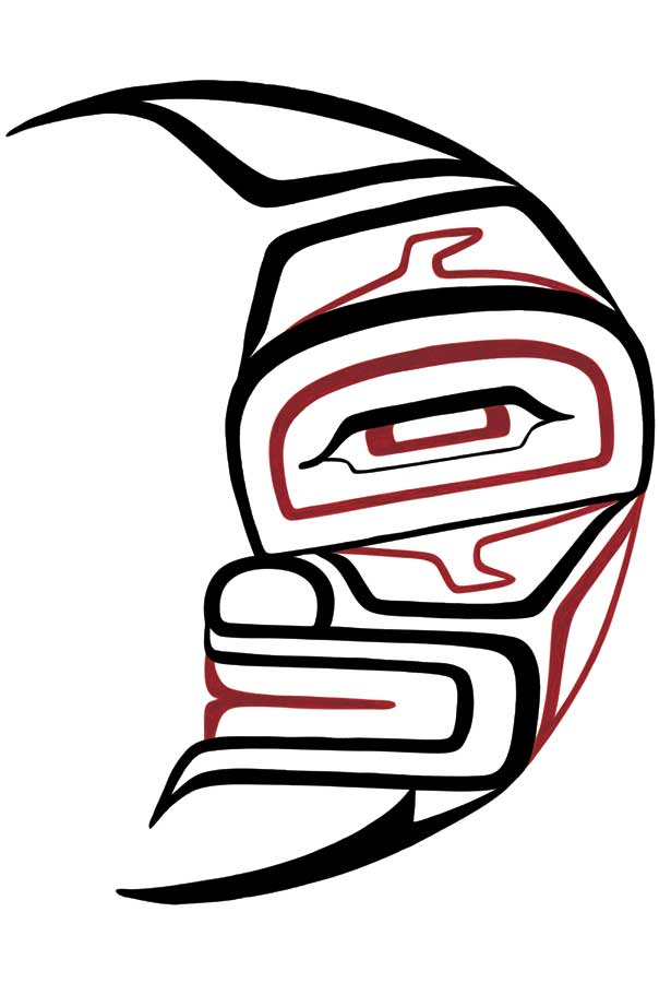 Moon by artist Harmony Hoss