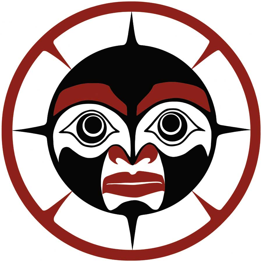 Haida Moon by artist Clarence Mills