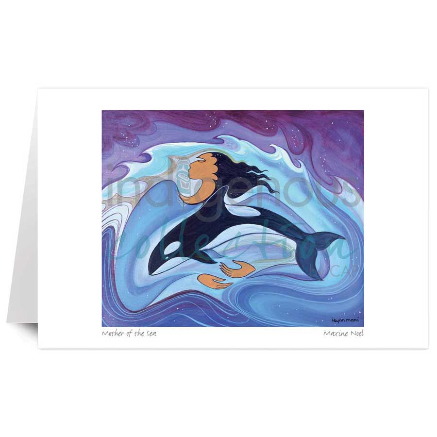 Mother Of The Sea by artist Maxine Noel