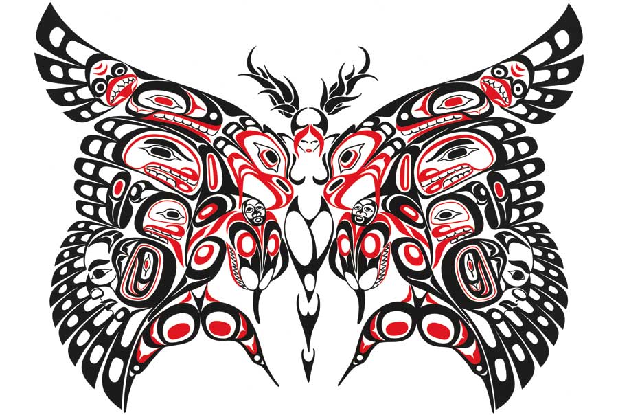 Our Native Spirit by artist Jonathan Erickson