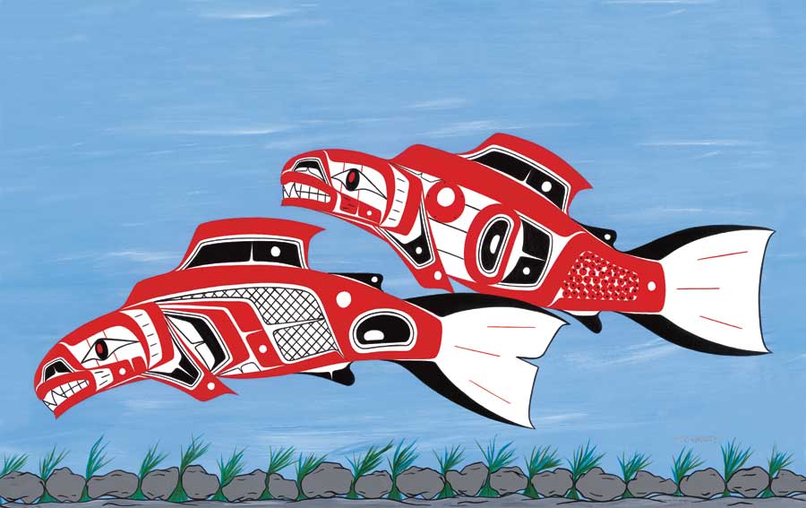 Da Run by artist Terrence Shorty