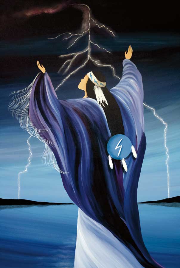 Bravery by artist Betty Albert