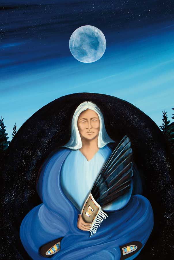 Wisdom by artist Betty Albert