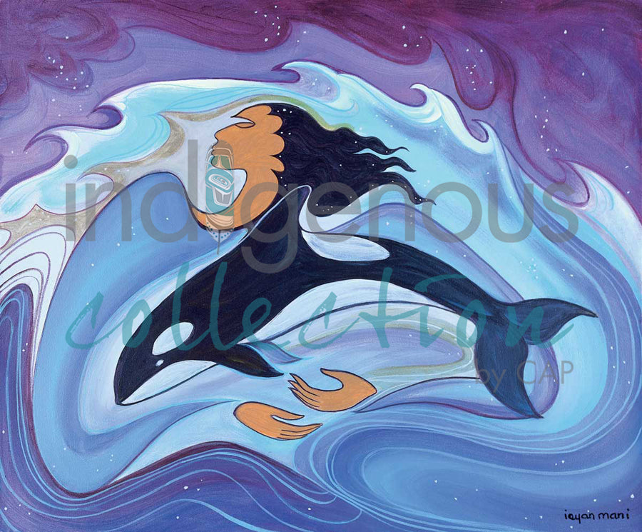 Mother Of The Sea by artist Maxine Noel