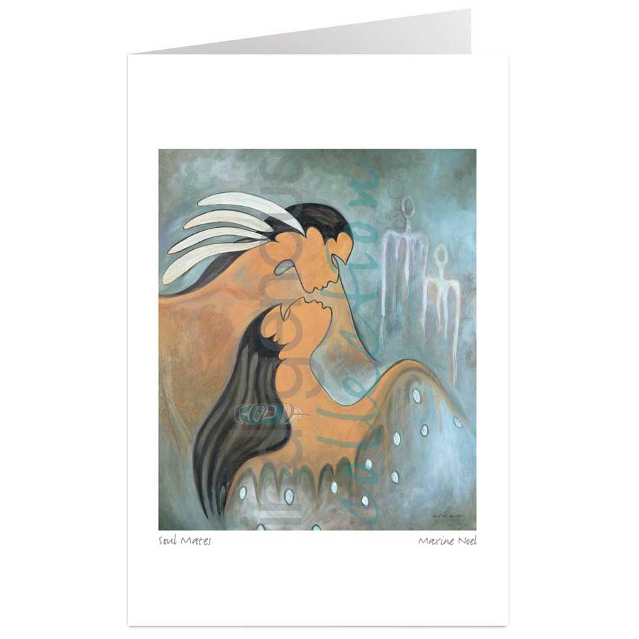 Soul Mates by artist Maxine Noel
