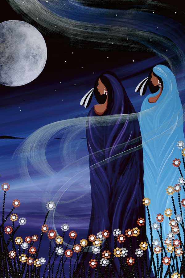 Northern Lights I by artist Betty Albert