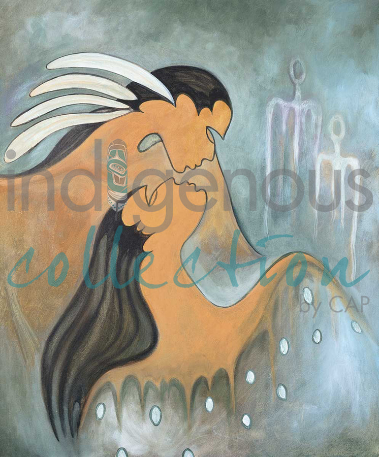 Soul Mates by artist Maxine Noel