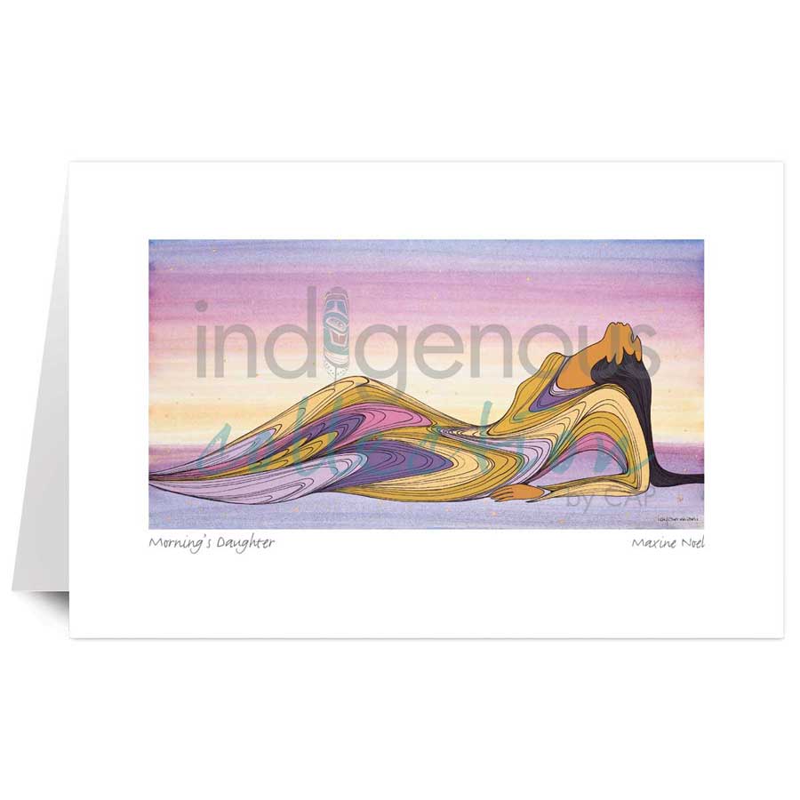 Morning&#8217;s Daughter by artist Maxine Noel