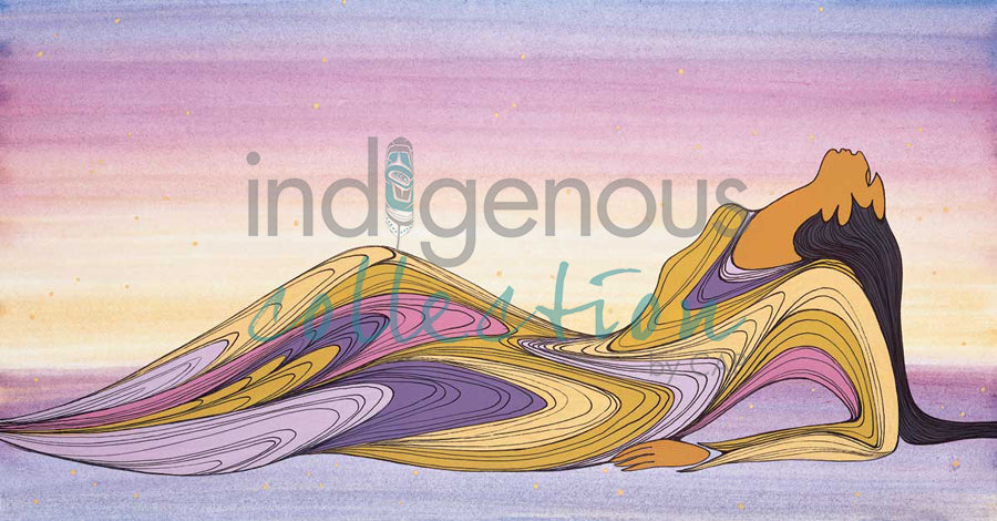 Morning's Daughter by artist Maxine Noel