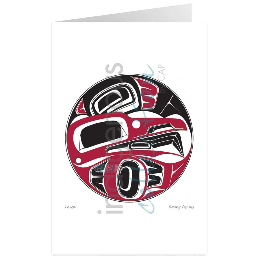 Raven by artist Danny Dennis