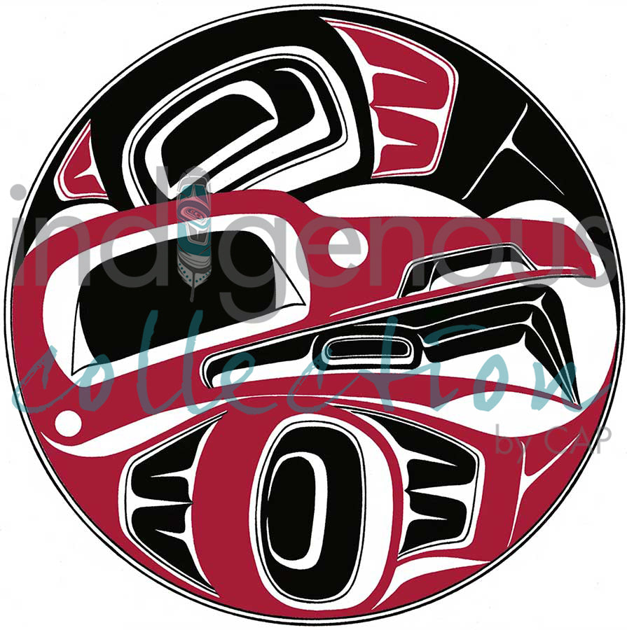 Raven by artist Danny Dennis