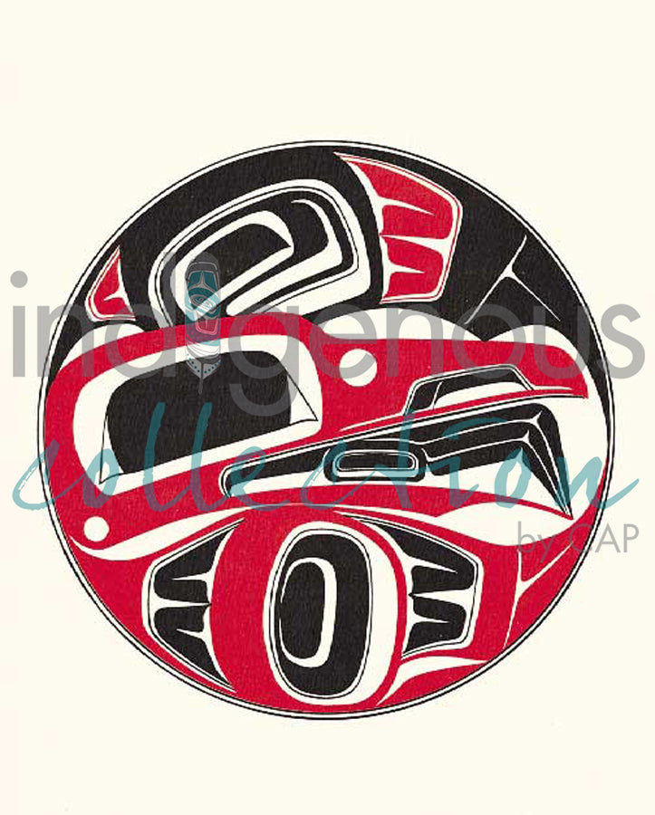 Raven by artist Danny Dennis