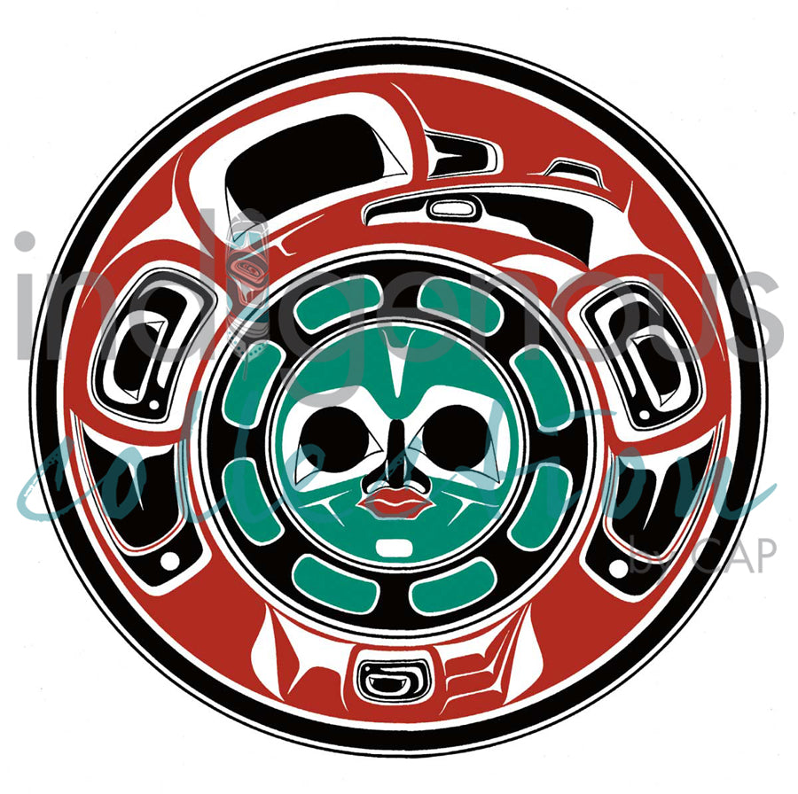 Raven's Moon by artist Danny Dennis