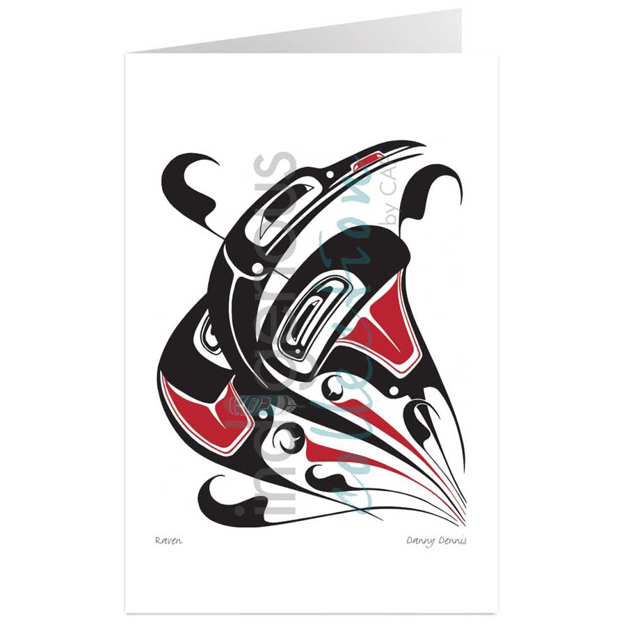 Raven by artist Danny Dennis