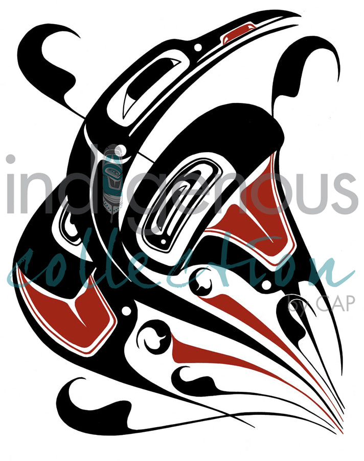 Raven by artist Danny Dennis