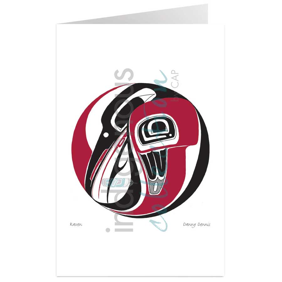 Raven by artist Danny Dennis