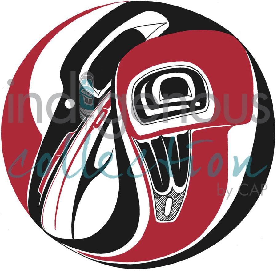 Raven by artist Danny Dennis