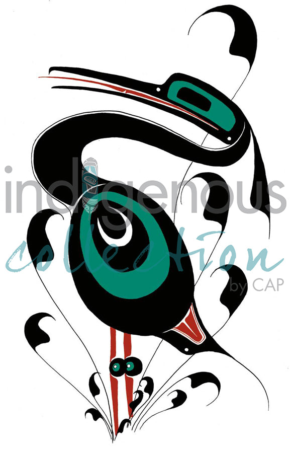 Heron by artist Danny Dennis