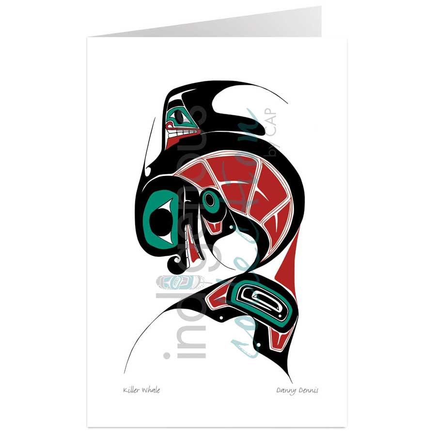Killer Whale by artist Danny Dennis