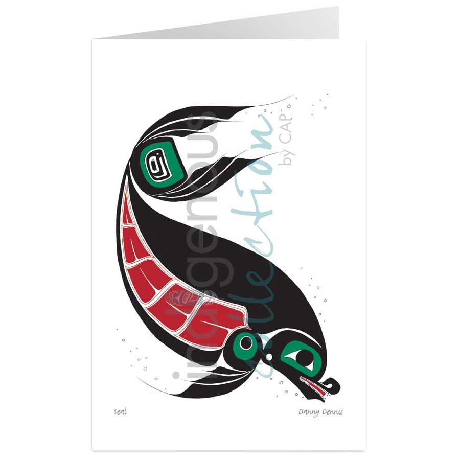 Seal by artist Danny Dennis